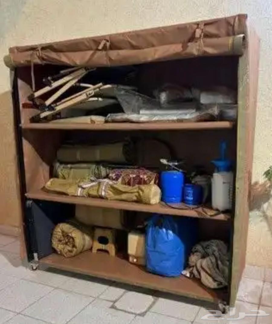 دولاب تخزين متنقل دولاب عزبه بعجلات متين وقوي جدا كبير64522683389057113