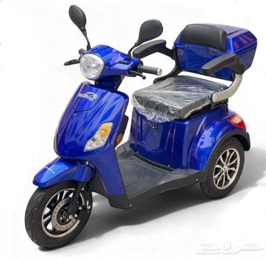 سكوتر ثلاث كفرات لكبار السن و ذوي الاحتياجات الخاصة64524146853507110