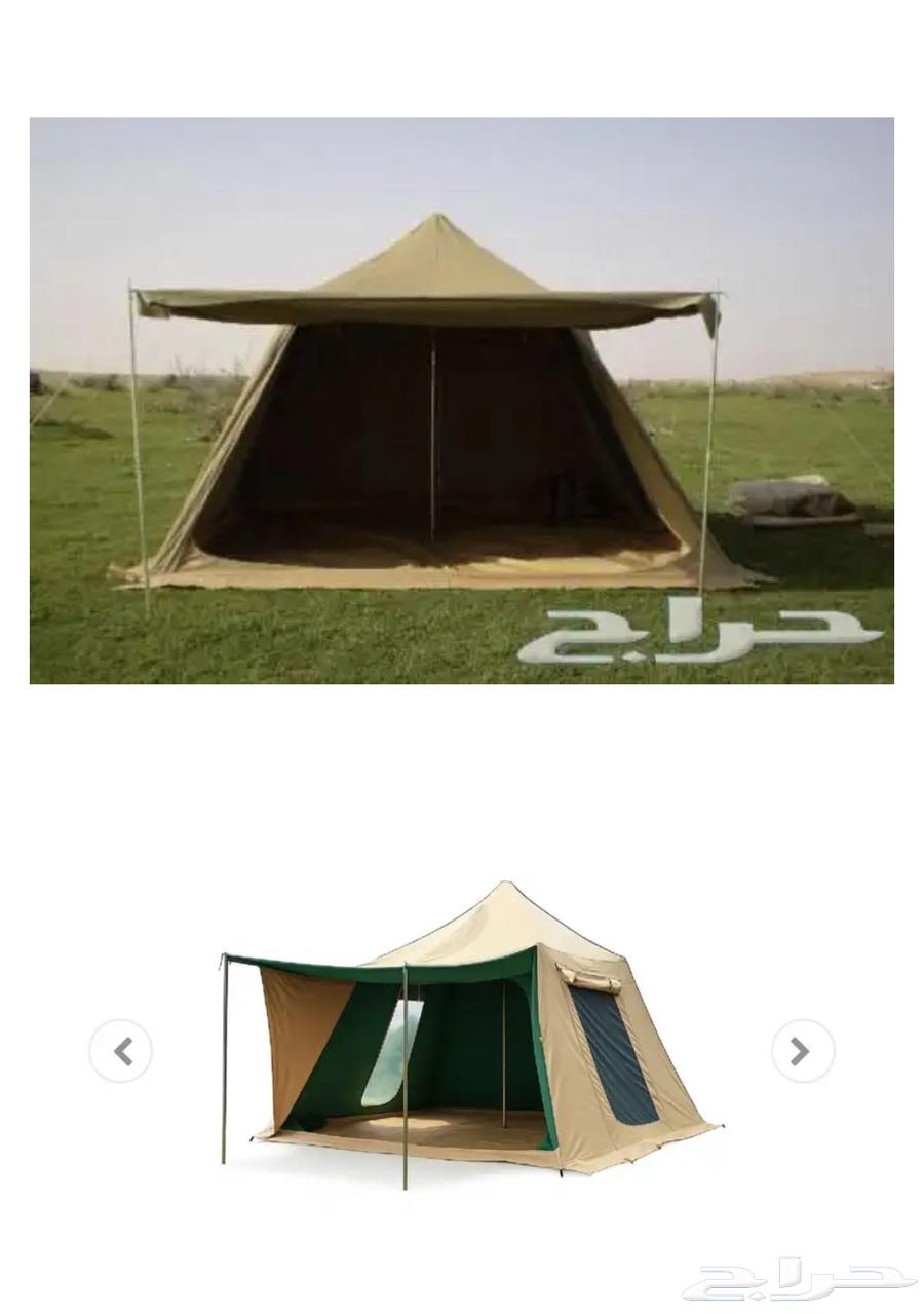 للبيع خيمة القاضي 4 4 مستعمله نضيفه64519158776322111