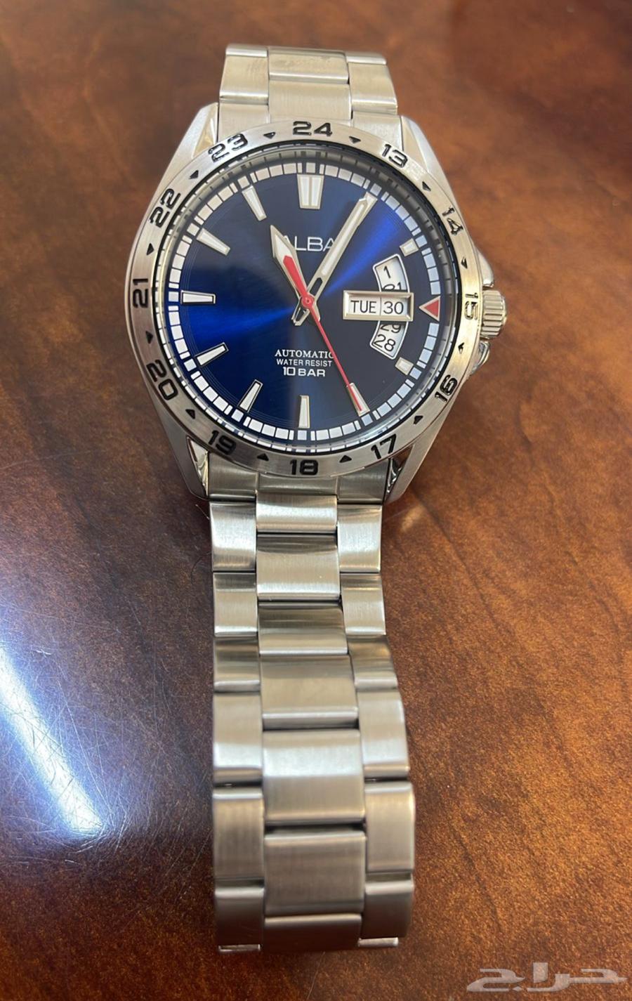 ساعة ماركة ALBA يابانية أصلية أوتوماتيك64520175944193111