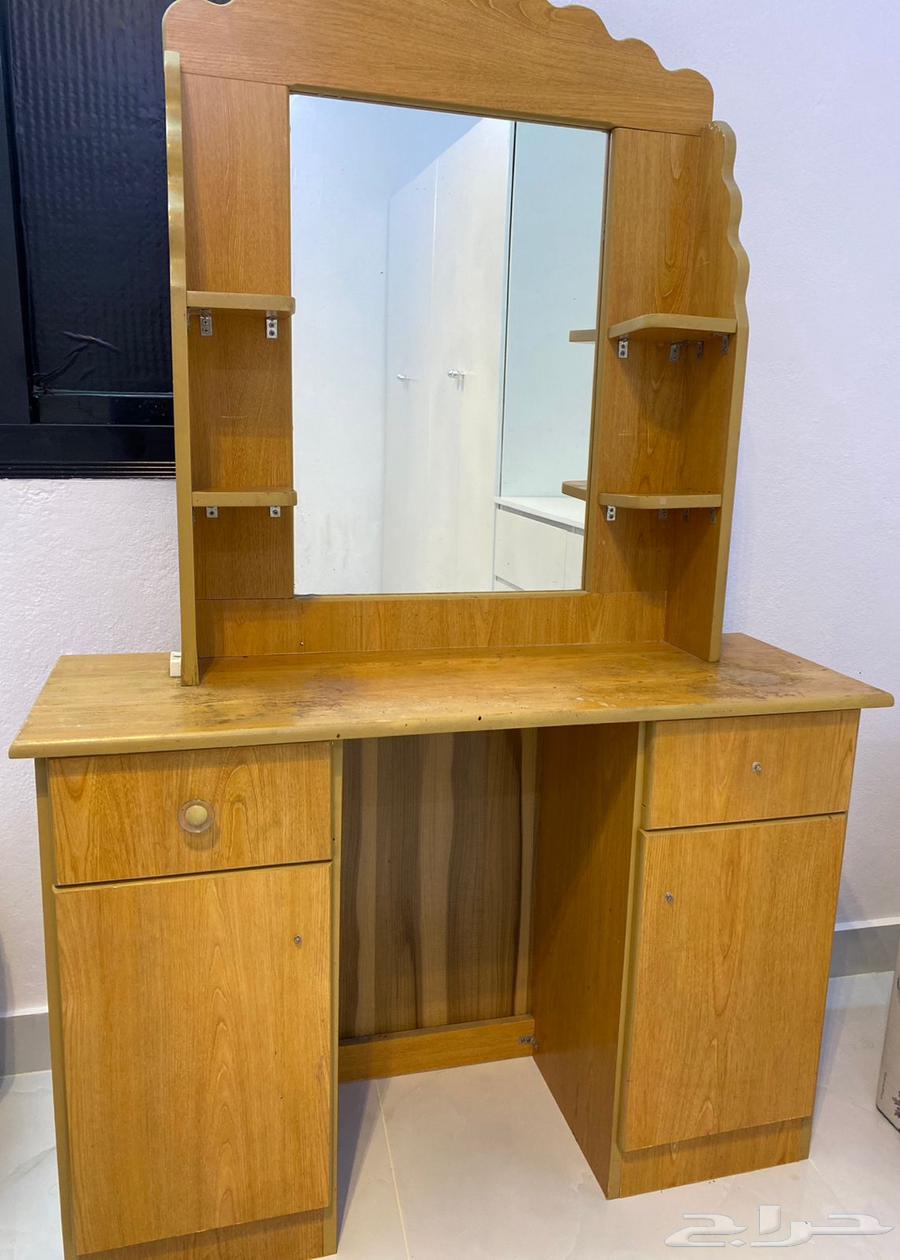 تسريحه مع دولاب ضرفتين مع سرير نفر64519497621762110