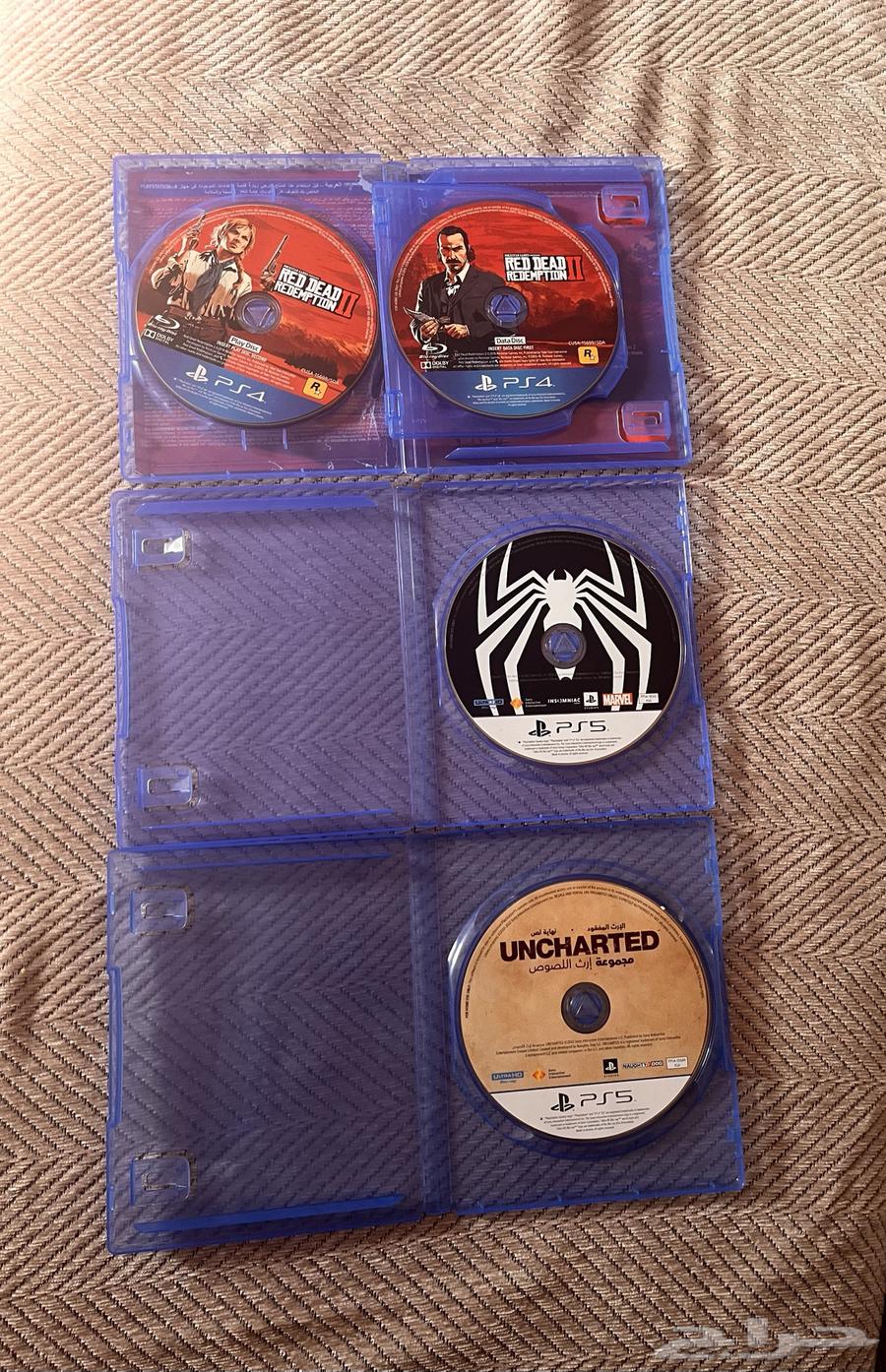 اشرطه ( سوني ) للبيع64523204028290110