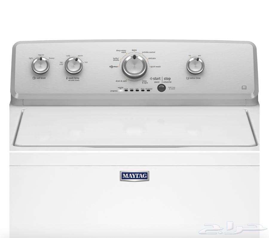 غسالة ملابس ميتاج أمريكية اللون ابيض64526328096898110