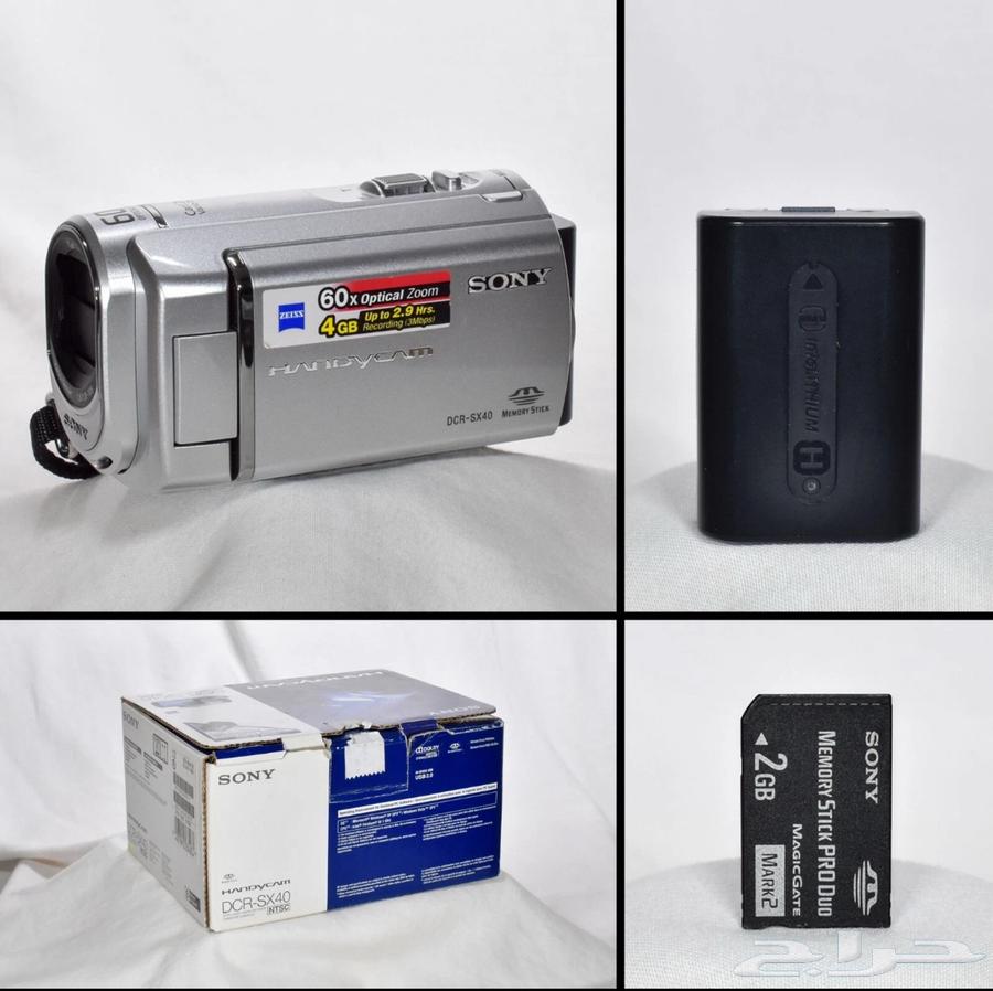 كاميرا سوني هانديكام جديدة بكرتونها64522047540354110