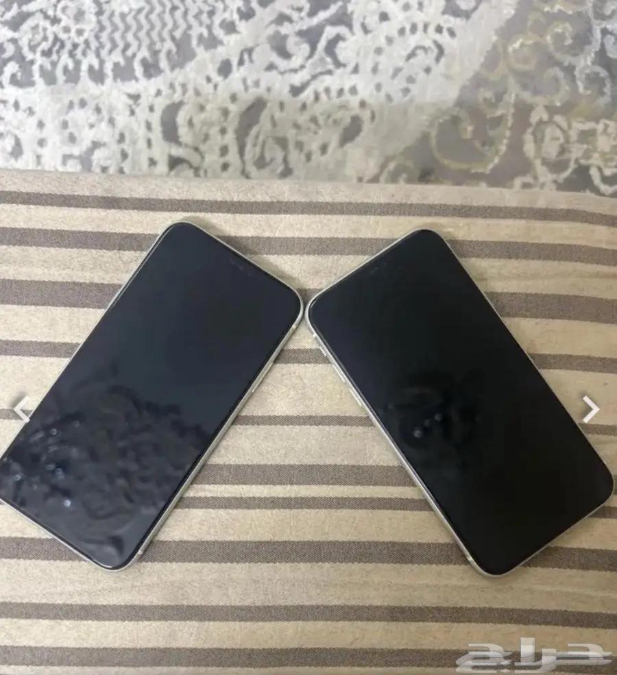 جوالين ايفون 11 نظيفه استعمال شخص64521140109442110