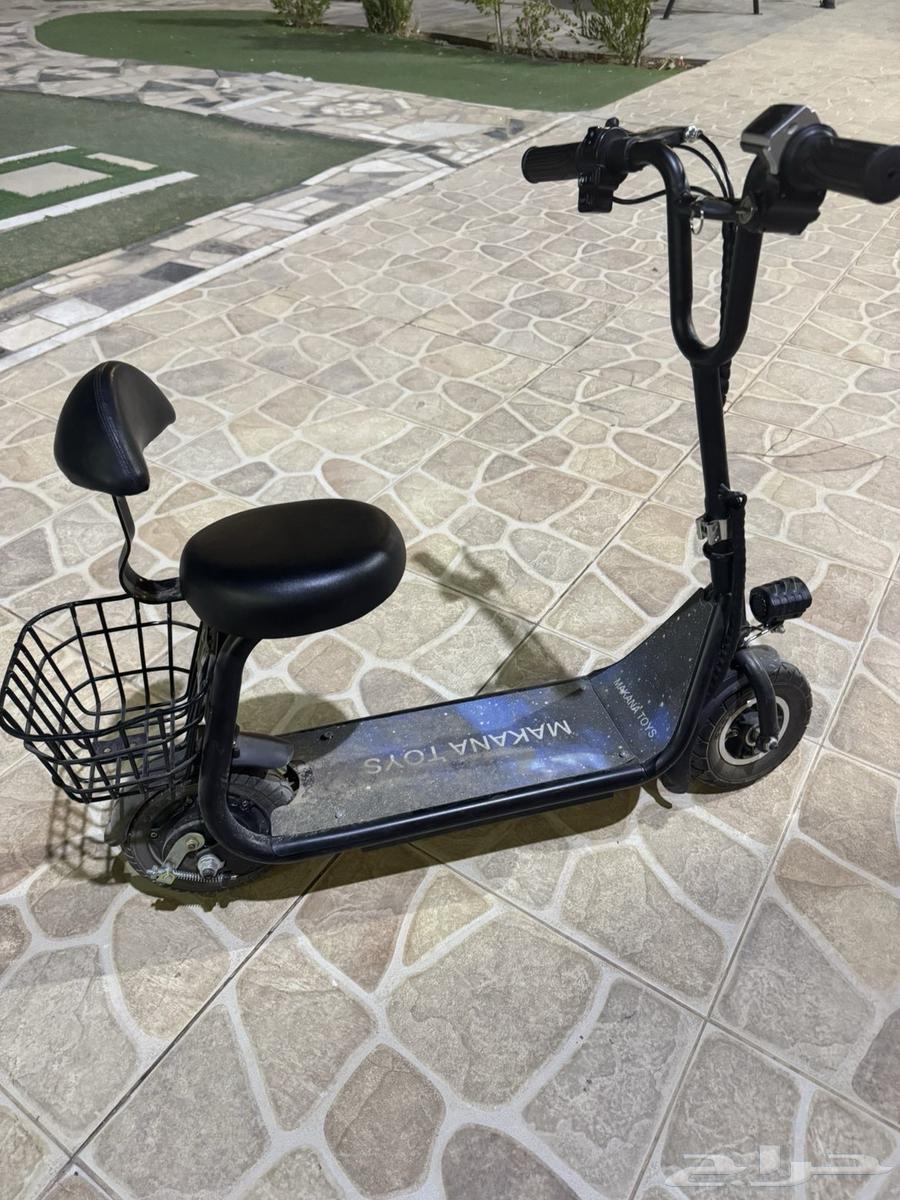 سكوتر كهرب شبه جديد64525746363650110