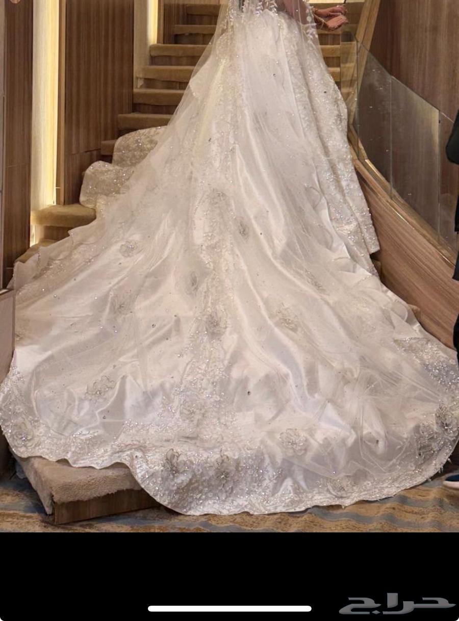 فستان عروس مشغول لنظيف للبيع64526467706625112