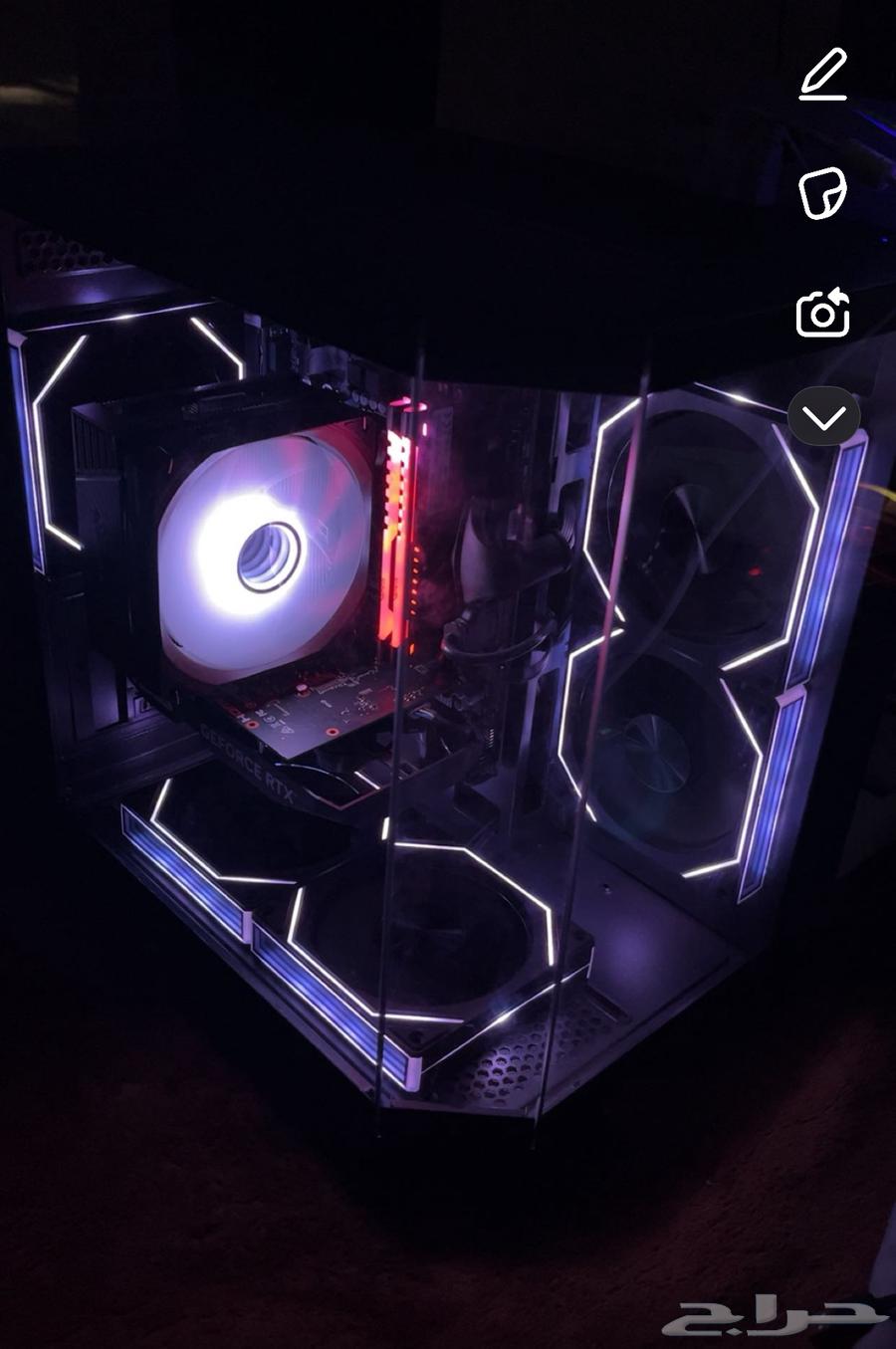 PC for sale, bargaining, location Rafha64431740104195112