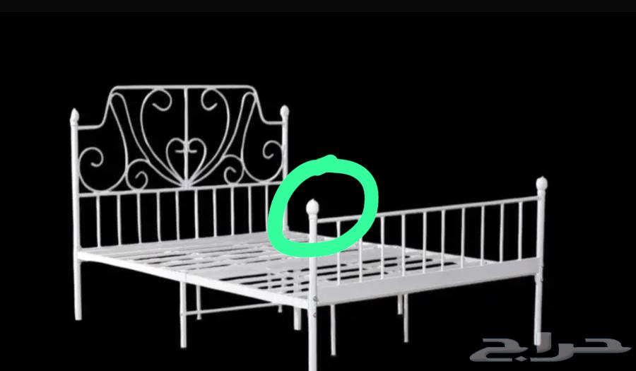 سرير نفر ونص من ايكيا64519737822209111