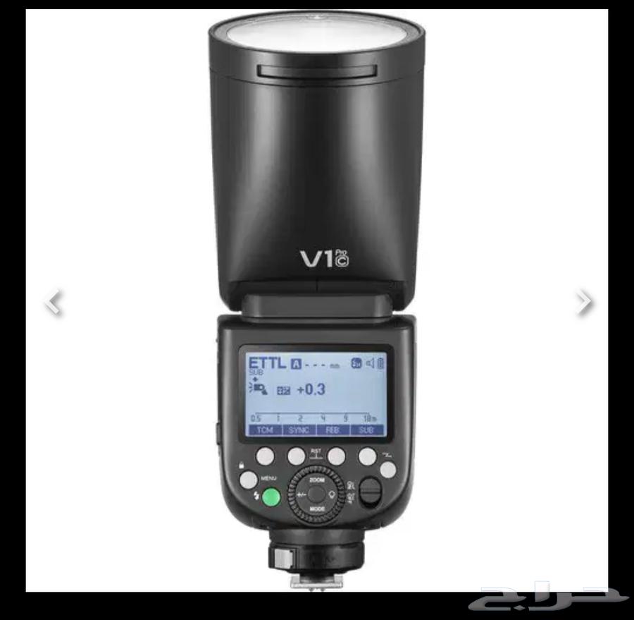 فلاش قودكس v1 pro لكاميرات كانون64525192047873110