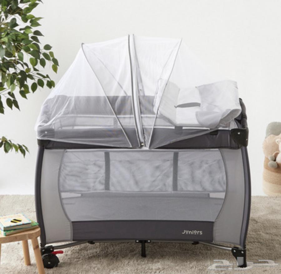 تخت اطفال شبه جديد64526272567555111