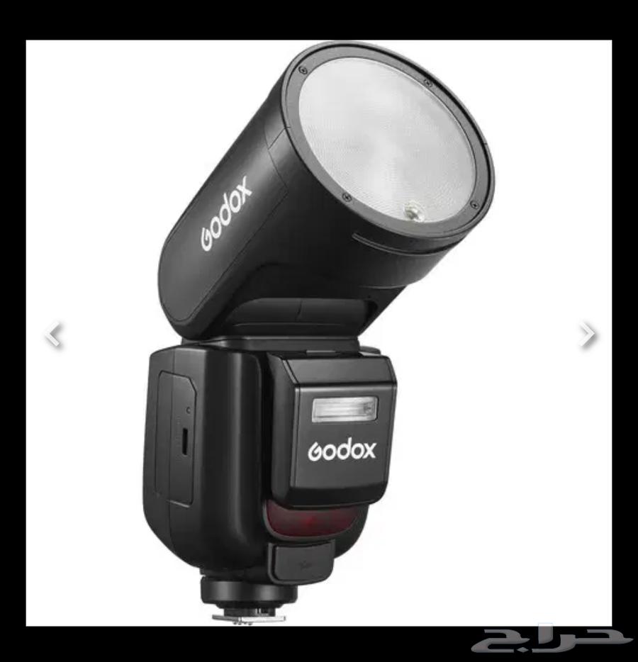 فلاش قودكس v1 pro لكاميرات كانون64525192047873111