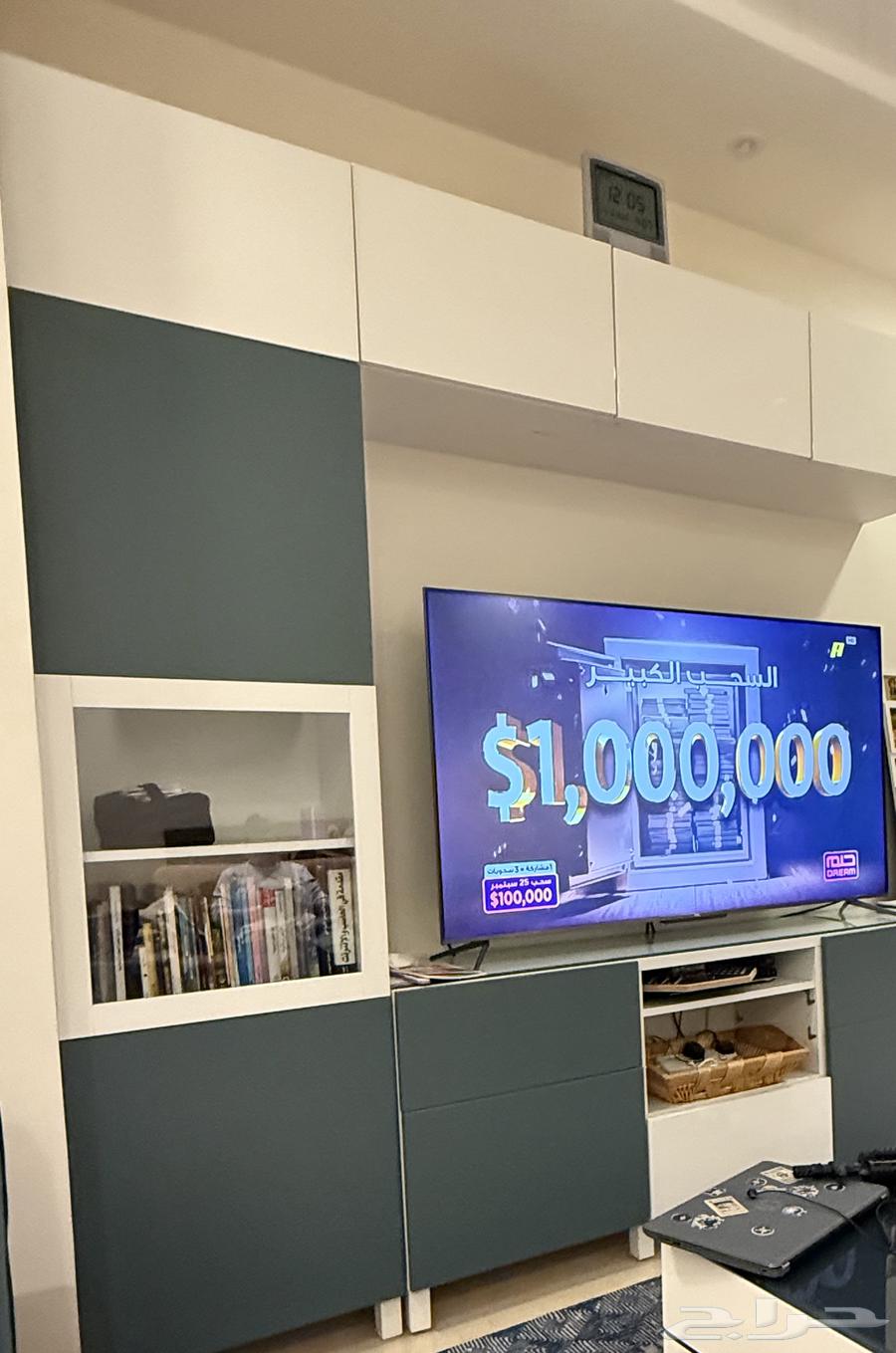 مكتبه تلفزيون للبيع64518946108547110