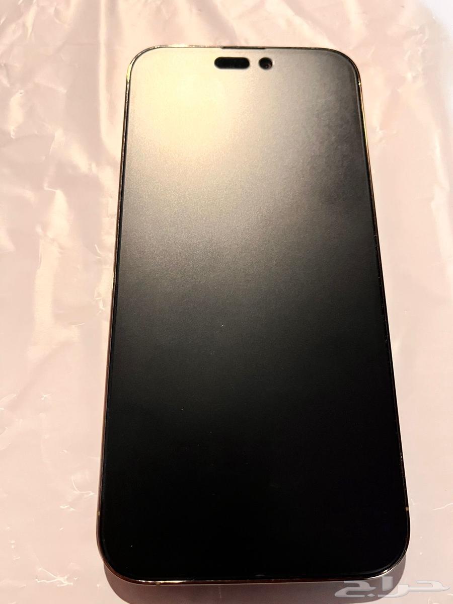 ايفون 14 برو ماكس 128 جيجا اللون ذهبي64522245405059112