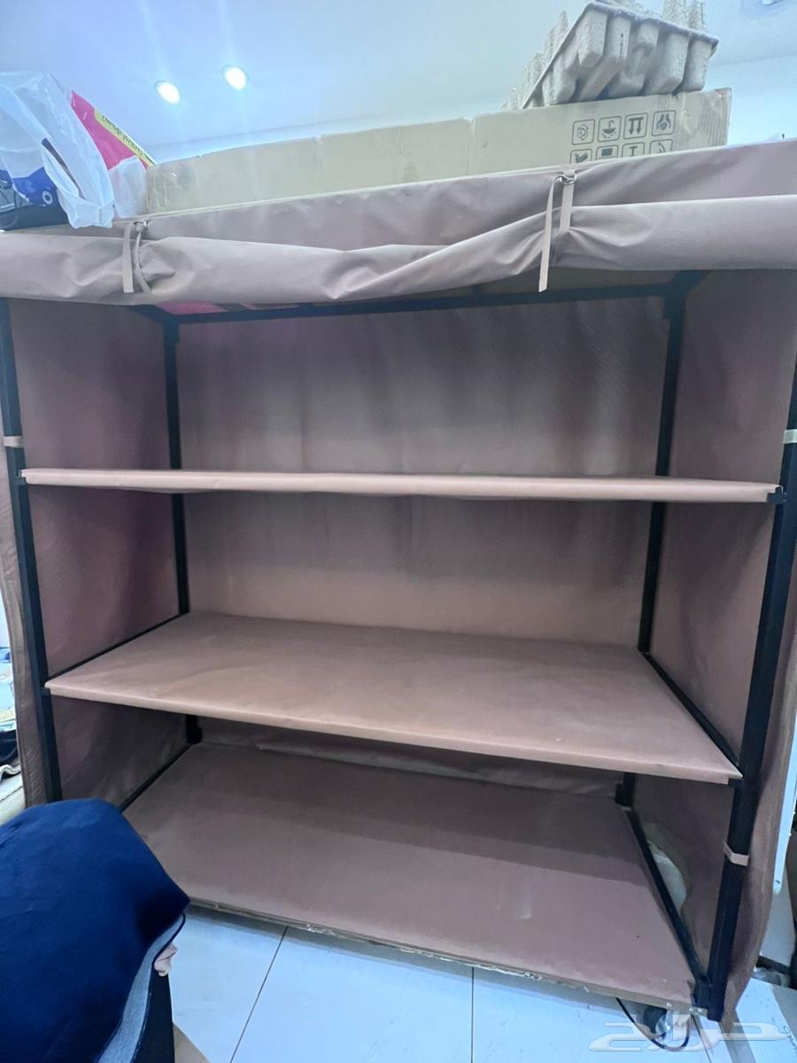 دولاب تخزين متنقل دولاب عزبه بعجلات متين وقوي جدا كبير64522683389057111