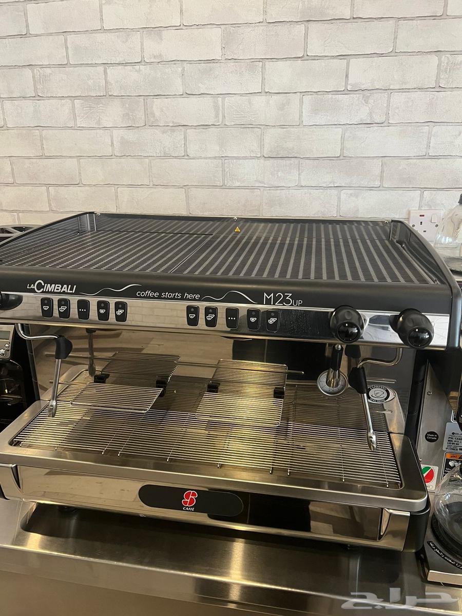 لبيع مكينة قهوة64519737764354114