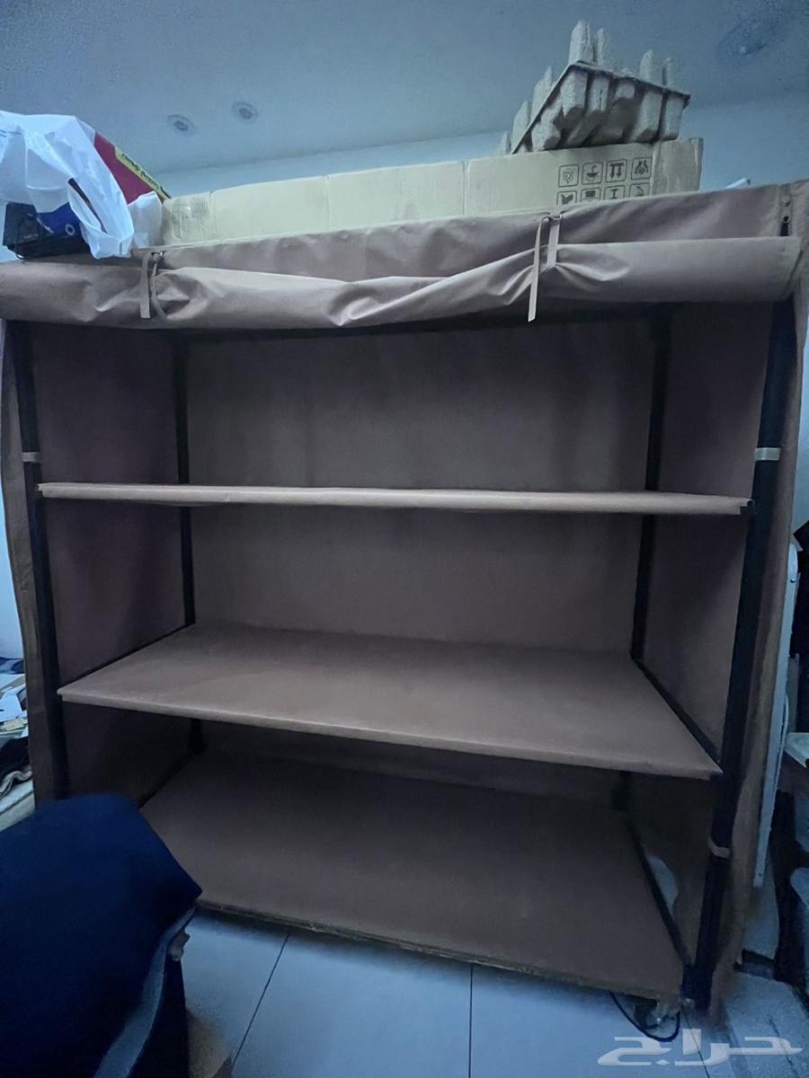 دولاب تخزين متنقل دولاب عزبه بعجلات متين وقوي جدا كبير64522683389057112