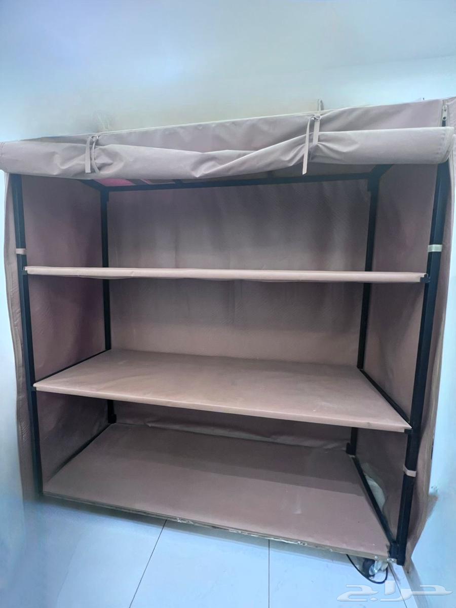 دولاب تخزين متنقل دولاب عزبه بعجلات متين وقوي جدا كبير64522683389057110