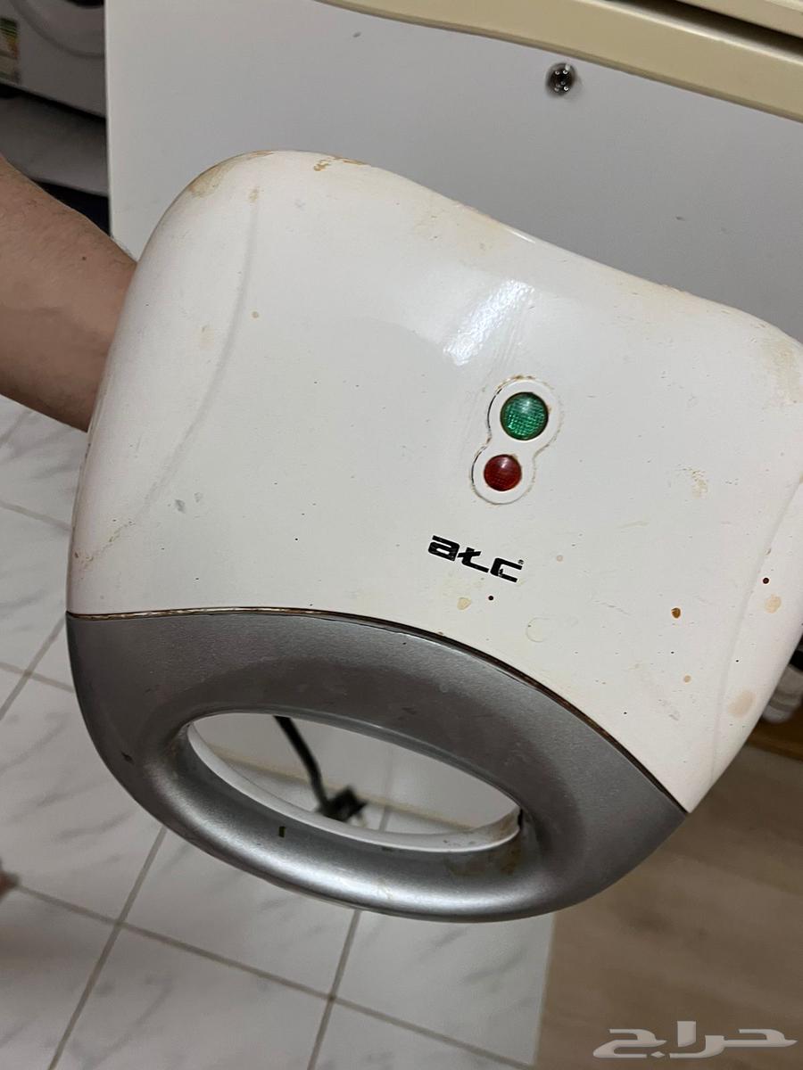 ثلاجه و قلايه هوائيه و صانع سندوتشات 500 ريال64519469202307114