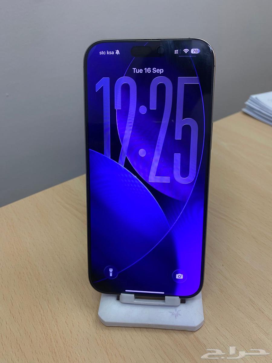 آيفون 16 برو ماكس  512 جيجابايت  لون تيتانيوم64522823096962111