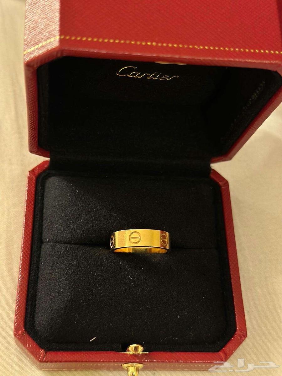 خاتم كارتييه للبيع اصلي64526482078339114