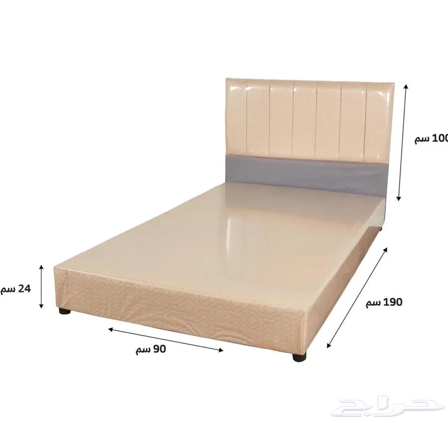 للبيع سرير نص نفر الصورة مقاس64521254502658111