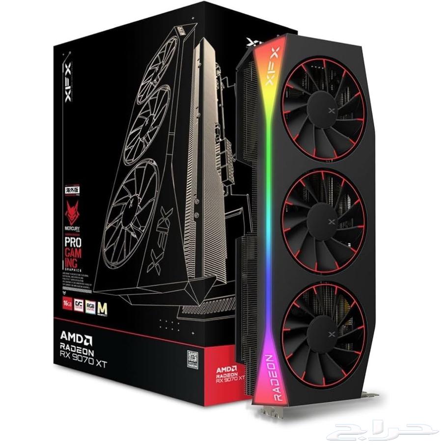 XFX Mercury RX 9070 XT MAG AIR for sale64526773124227110