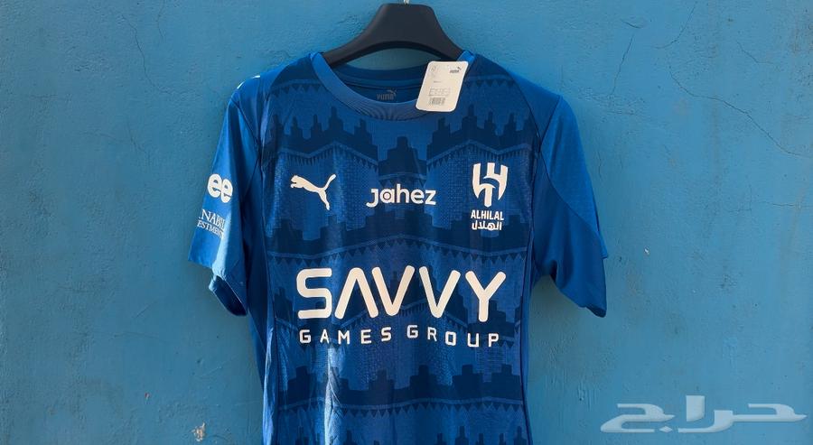 تيشيرت الهلال الجديد الموسم الحالي 26 25 نسخة لاعبين64522117228161110