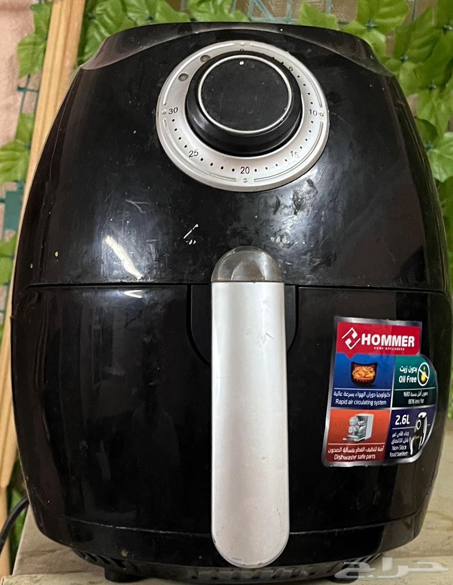 ثلاجه و قلايه هوائيه و صانع سندوتشات 500 ريال64519469202307110