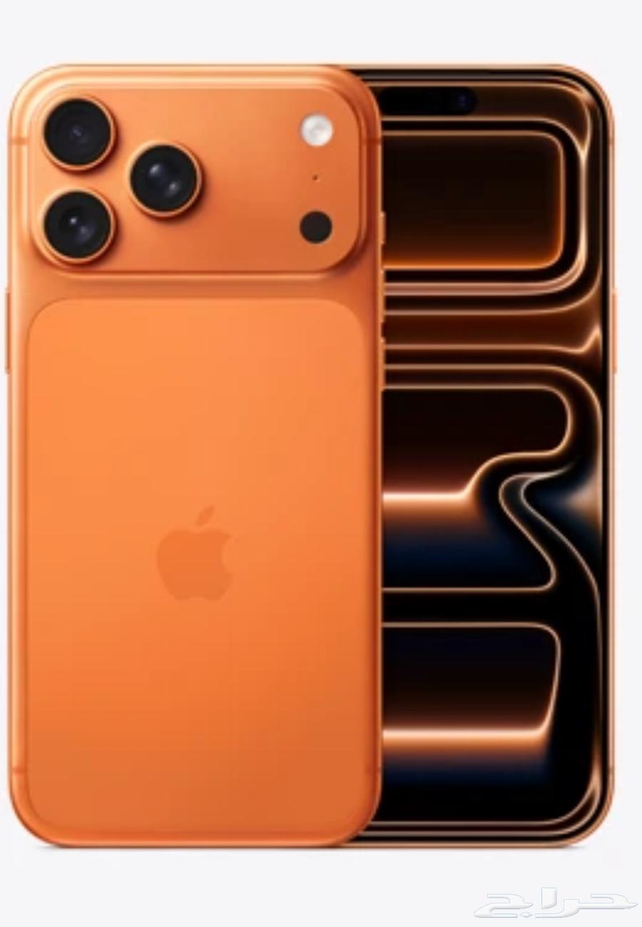 جوال ايفون 17 256 برو ماكس64519681183873110