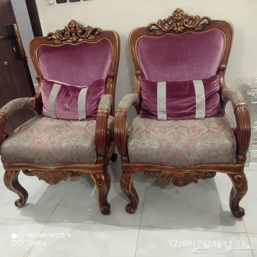 Sofa for sale, six pieces, asking 1000 riyals64522837303939112