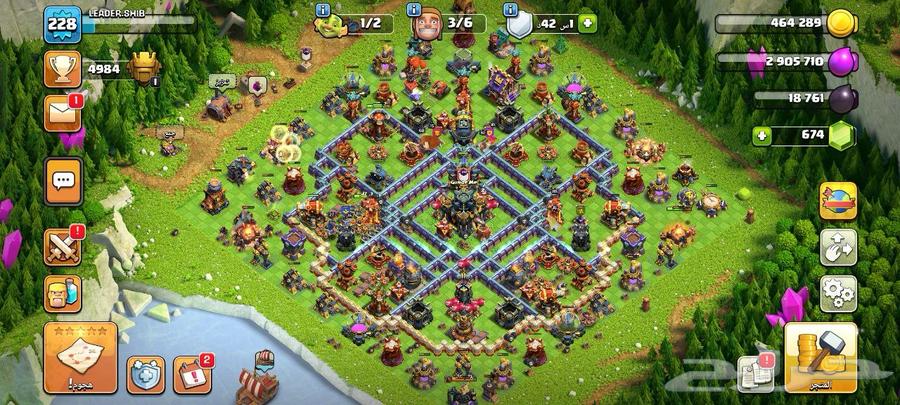 Clash of Clans 17 Almost Max64523204052737110