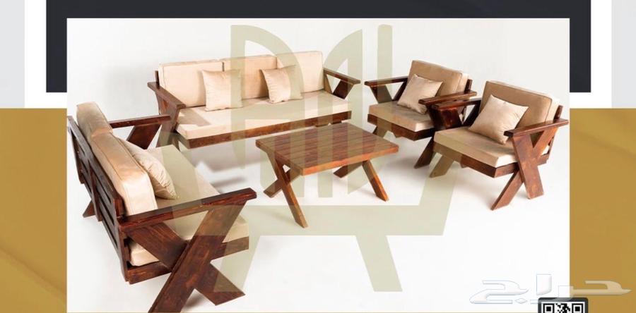 كراسي خشب جلسة خارجية كراسي للحوش كراسي مخيمات كراسي خارجي64523076307587112