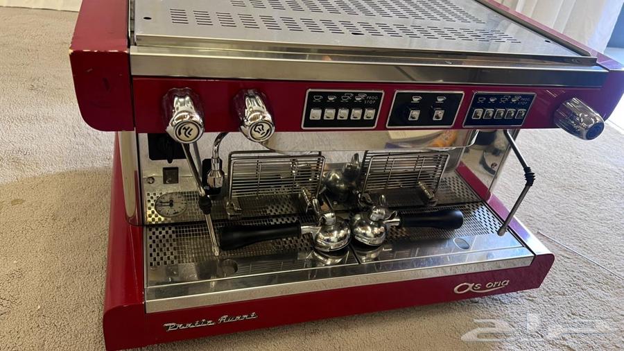 آلة قهوة جديده ونظيفه64523415724290114