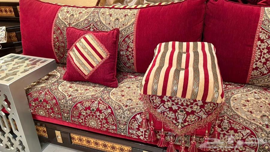 طقم كنب تركي للبيع (نظيف جدا )64525414230915112