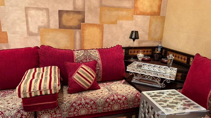 طقم كنب تركي للبيع (نظيف جدا )64525414230915114