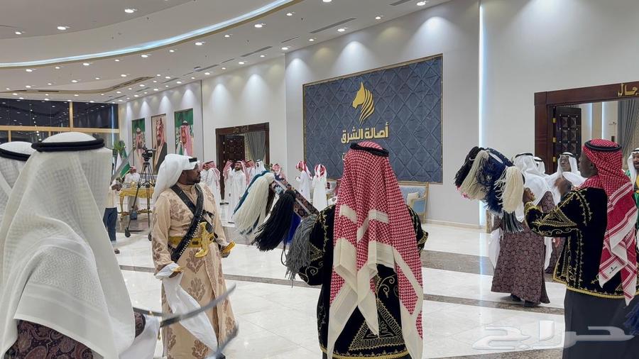 فرقة عرضة نجدية وفنون شعبية64519003313281113