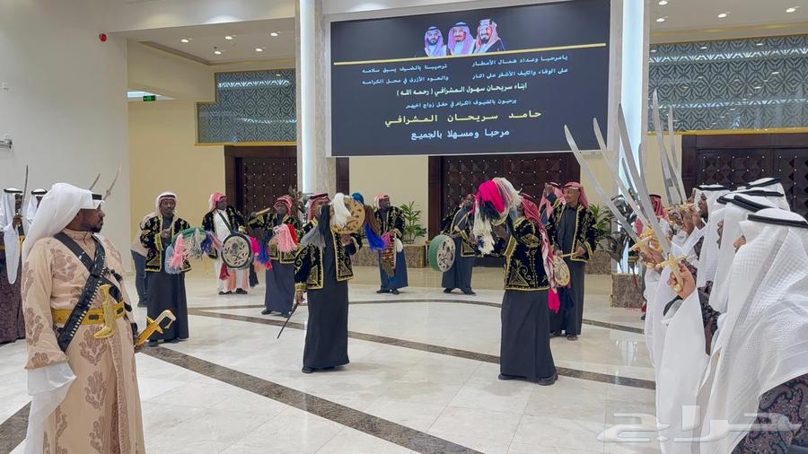 فرقة عرضة نجدية وفنون شعبية64519003313281111