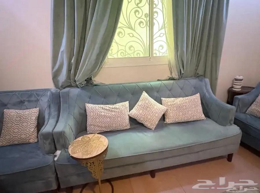 ستارة جداريه عدد اثنين مع الشيفون شبه جديده استخدام بسيط64526676068482110