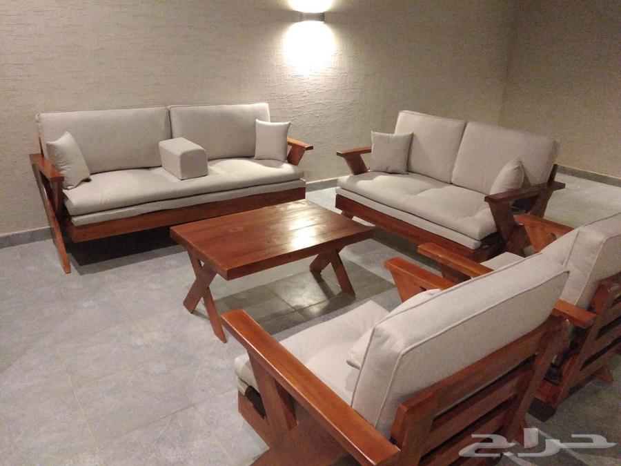 كراسي خشب جلسة خارجية كراسي للحوش كراسي مخيمات كراسي خارجي64523076307587110