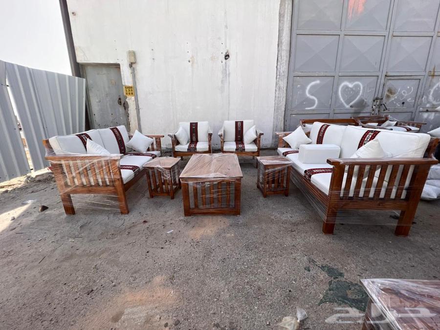 كراسي خشب جلسة خارجية كراسي للحوش كراسي مخيمات كراسي خارجي64523076307587113