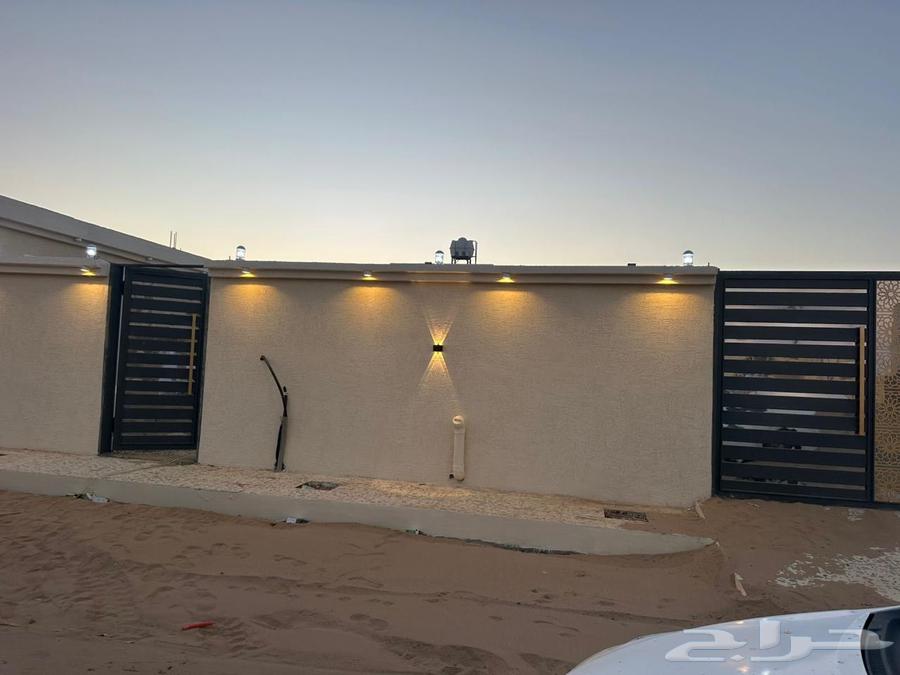 For sale: Personal office floor with a large courtyard and outdoor seating in Najran, Al-Khraea64144260758401113