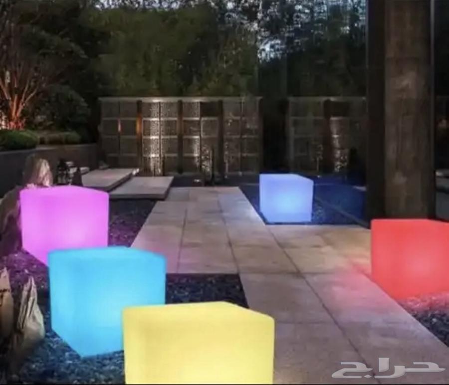 للبيع كراسي ومكعبات مضيه64520474090499111