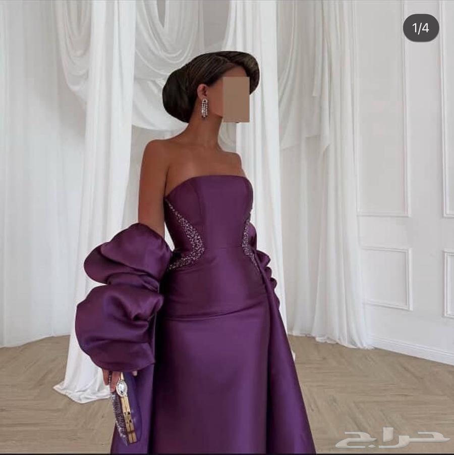 فستان سهرة راقي للبيع من مصممة64519596915203111
