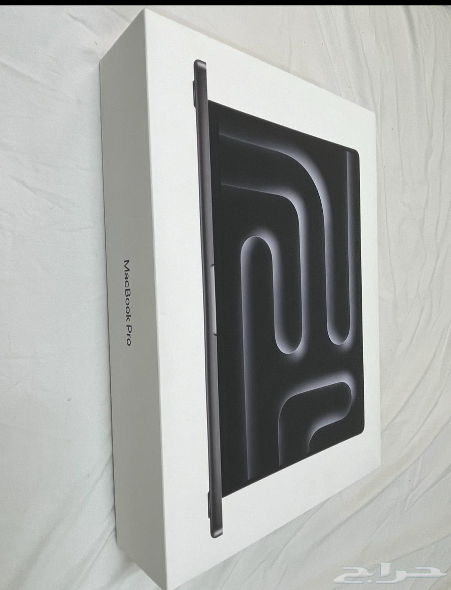 ماك بوك برو M3 - 36GB RAM - شاشة 16.2 XDR -شبه جديد64519766157955113