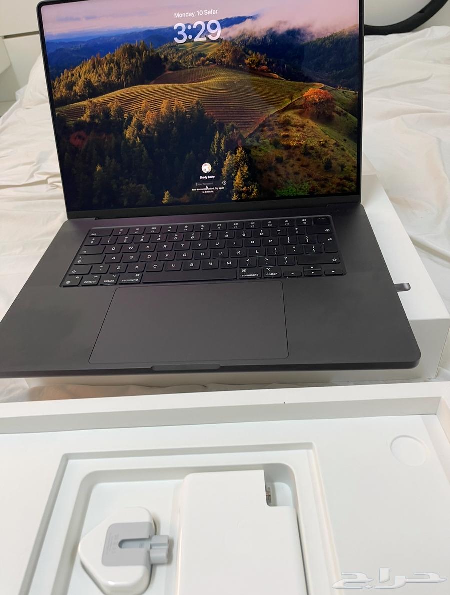 ماك بوك برو M3 - 36GB RAM - شاشة 16.2 XDR -شبه جديد64519766157955112