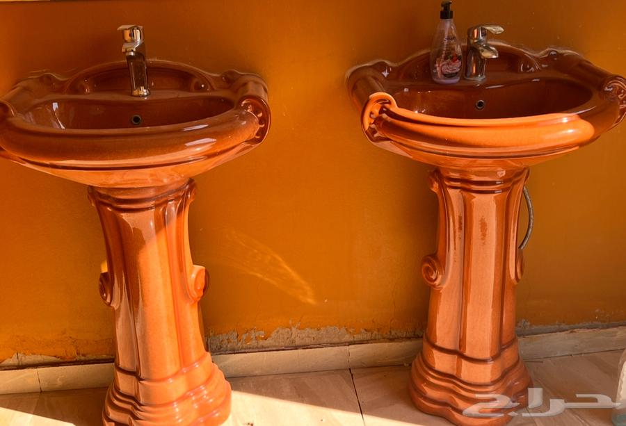 4 مغاسل لون بني البيع لاعلى سعر64523118956034110