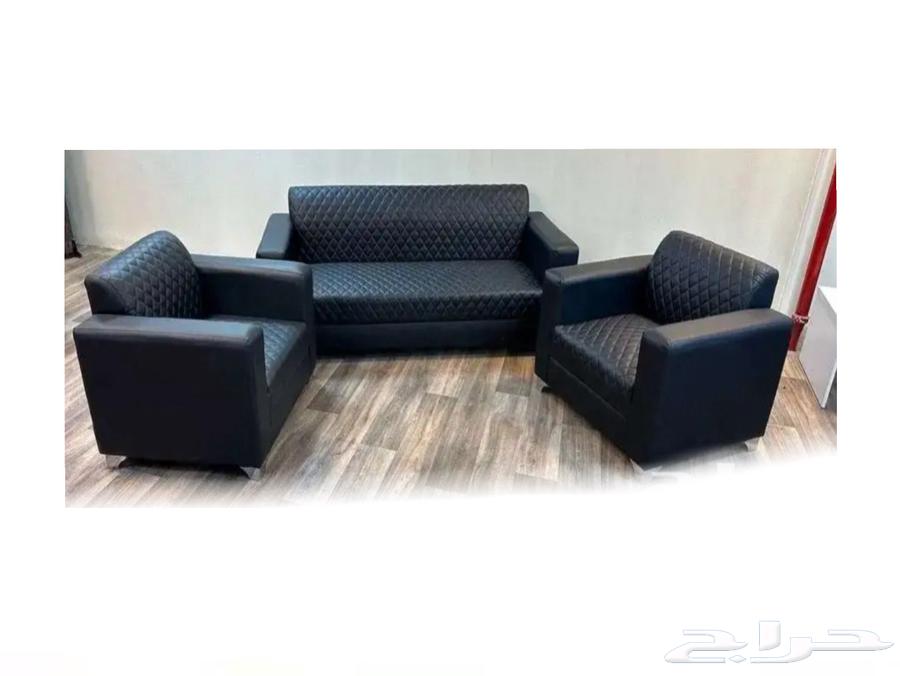 جديد طقم كنب حق مكتب مدير و كنب جلد مكتبي حق غرفة انتظار64520600086786111