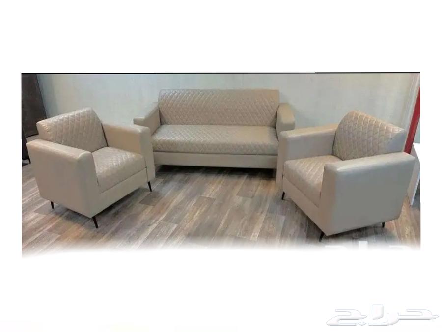 جديد طقم كنب حق مكتب مدير و كنب جلد مكتبي حق غرفة انتظار64520600086786114