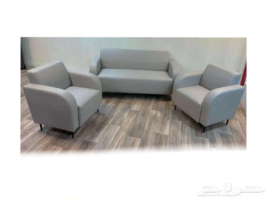 جديد طقم كنب حق مكتب مدير و كنب جلد مكتبي حق غرفة انتظار64520600086786113